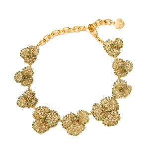 Garden Gold Necklace