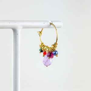 Amethyst Drop Earrings