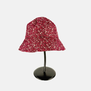 Pock hat Bucket Rain Hat in Floral