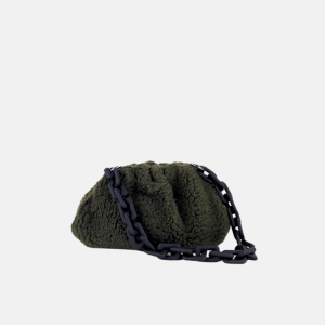Furry Pillow Shoulder Bag