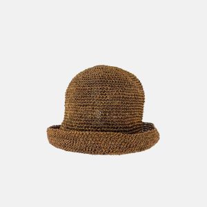 MALO Woven Abaca Sun Hat