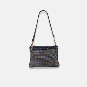 Plinio Dual Compartment Crossbody Bag