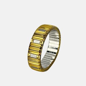 SIG 14 Gold and Silver Bracelet