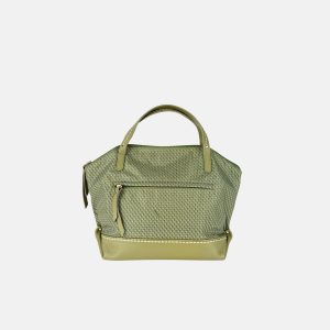 PLINIO Medium Top Handle Satchel
