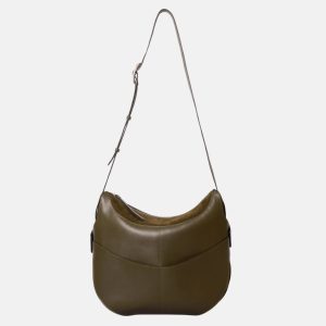 Khaki Saddlebag
