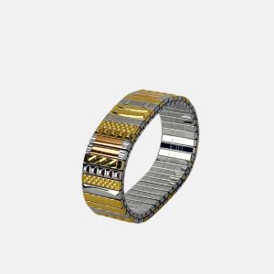 SIG 18 Gold and Silver Bracelet