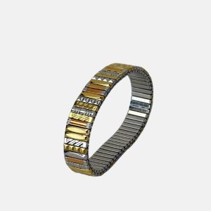 SIG 12 Gold and Silver Bracelet