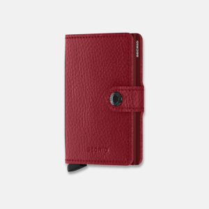 Miniwallet in Veg Tanned Leather
