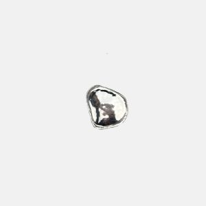 Large Geometric Silver Statement Ring