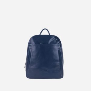 Pocket Leather Backpack