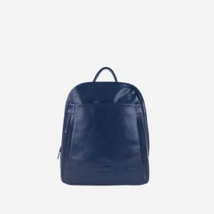 Pocket Leather Backpack