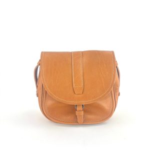 Medium Tuscan Leather Saddle Bag