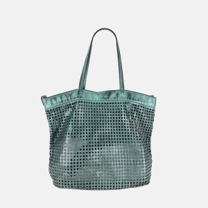 VLD FLORENCE Maxi Dots in Eco Green