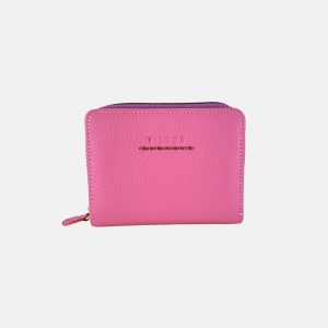 Square Zip Around Wallet