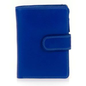 Medium Snap Wallet in Seascape