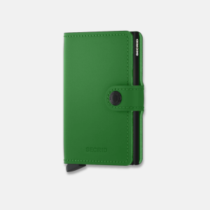 Miniwallet in Matte Leather