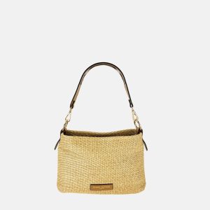 Small Raffia Shoulder and Crossbody Bag