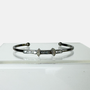 Madison Bangle in Silver