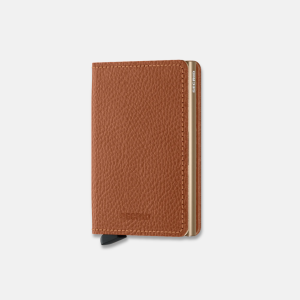 Slimwallet in Vegetable Tanned Leather