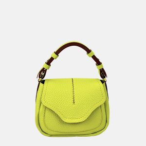 CECILIA Small Top Handle Satchel