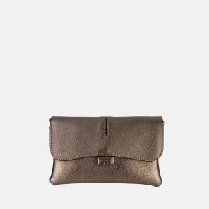 Clea Small Double Pocket Satchel