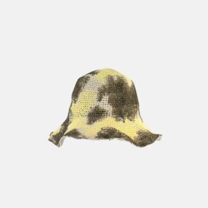 DANTE painted Sun Cloche Hat