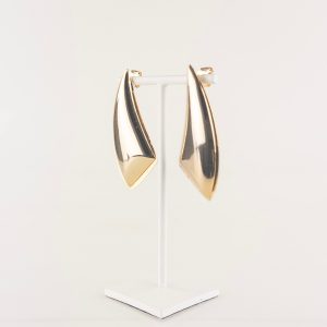 Gold Arch Earrings