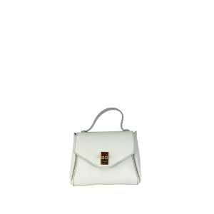 Turn lock Flap Mini Bag
