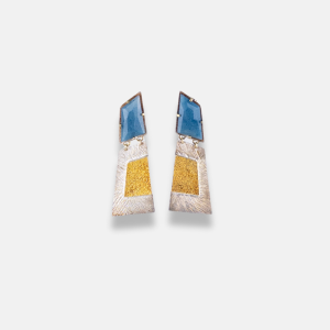 Lazulite Earrings