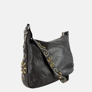 Campomaggi NADA Crossbody Bag in Dark Brown