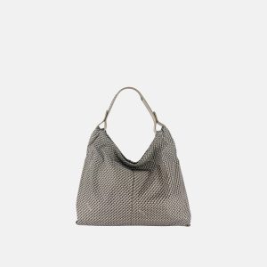 PLINIO Medium Triangle Shoulder Bag