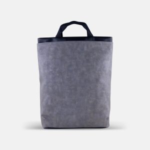 Large Backpack in Steel