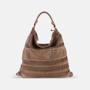 Vasia Leather Tote and Crossbody