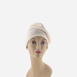 Cashmere Ribbed Beret