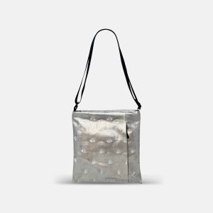 Square Pochette in Holo Circles