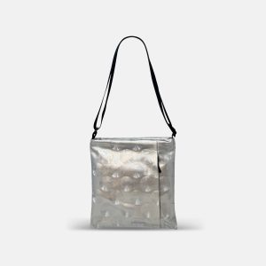 Square Pochette in Holo Circles