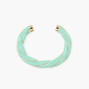 Diana Bangle Bracelet Aqua