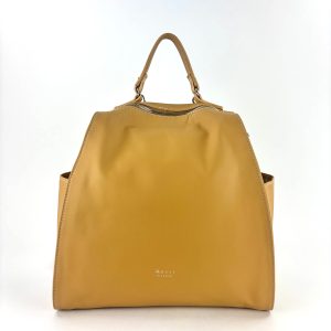 Ultrasmooth Calf Leather Box Backpack