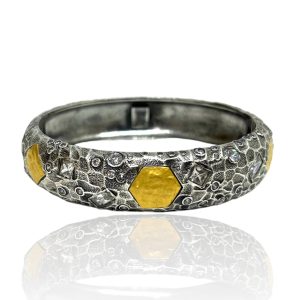 Vintage Silver REDONDO Bangle