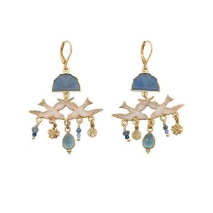 SACHA Hirondelle Earrings