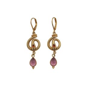 SISSI Snake Drop Earrings