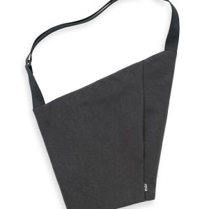 Beside Tote Bag in Black Clouds