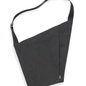 Beside Tote Bag in Black Clouds