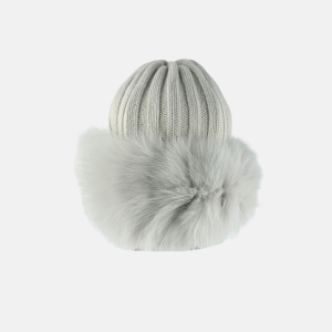 Cashmere Russian Hat in Taupe