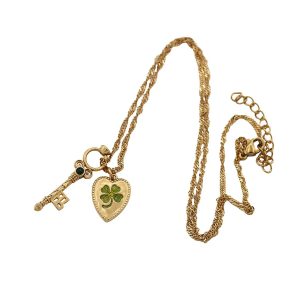 SACHA Heart Key Necklace