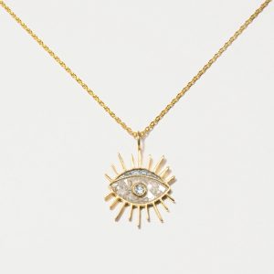 Evil Eye Pendant Necklace