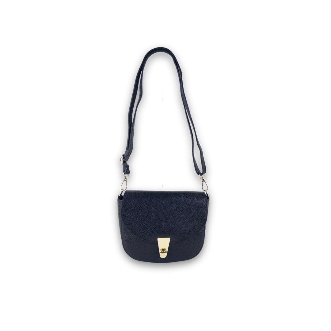 Turn Lock Crossbody