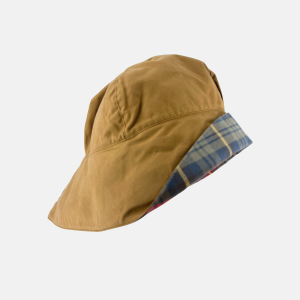 Tan Fisherman Style Rain Hat