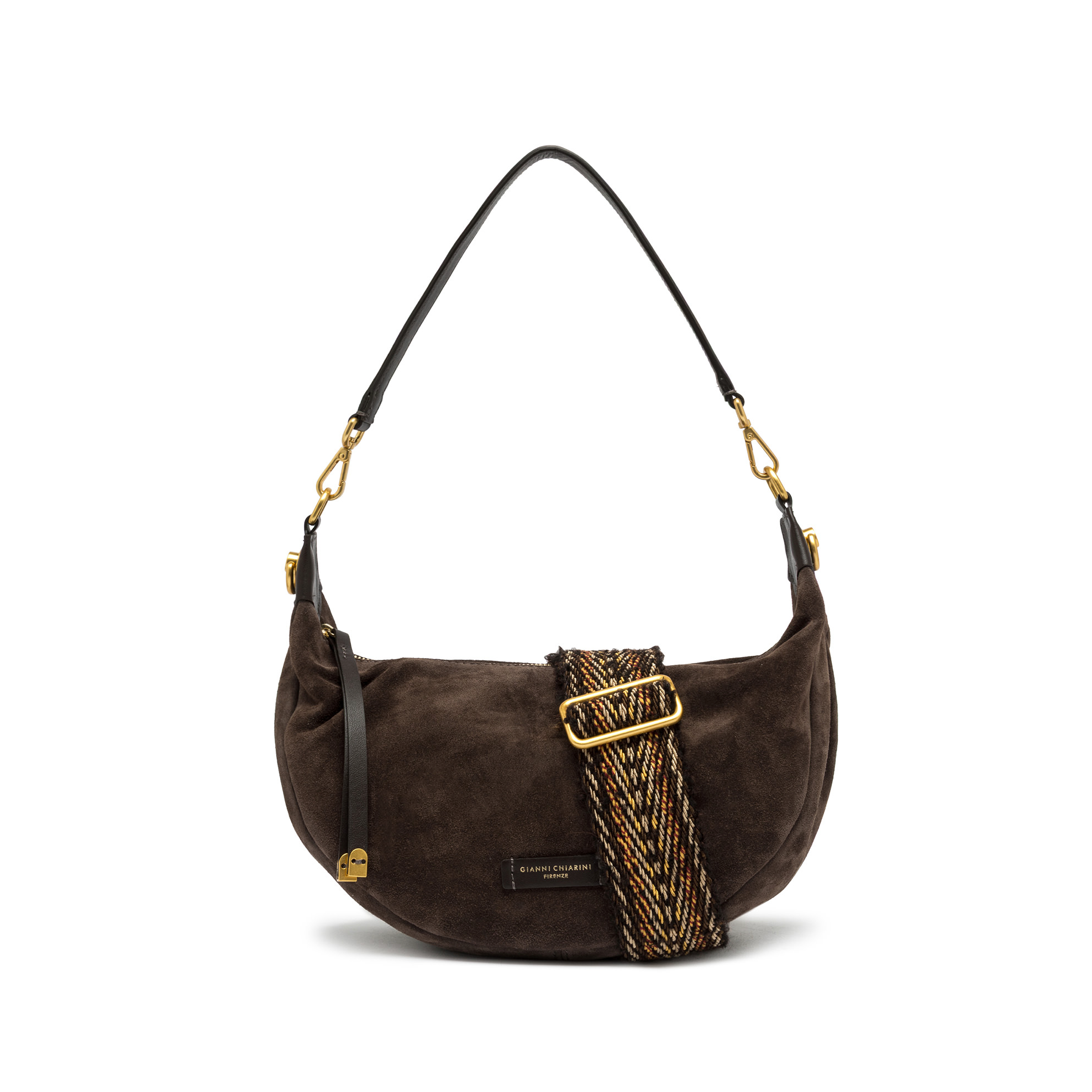 Gianni Chiarini Aisha Suede Hobo Bag