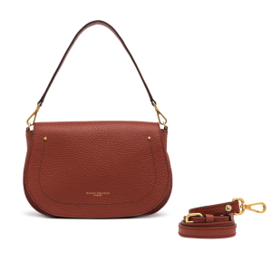 Gianni Chiarini Olga Round Flap Bag